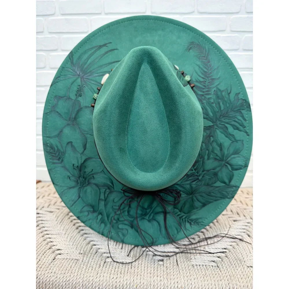 Sun Kissed Fedoras wide brim
